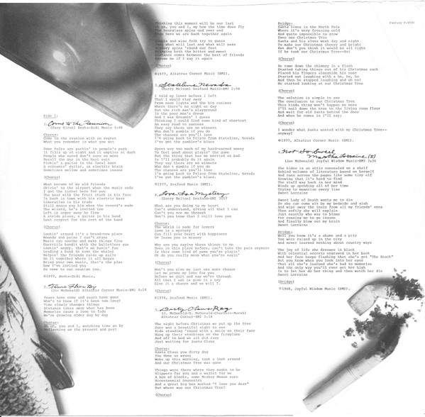 Country Joe And The Fish - Reunion | Fantasy (F-9530) - 3 Country Joe And The Fish - Reunion | Fantasy (F-9530) - 3