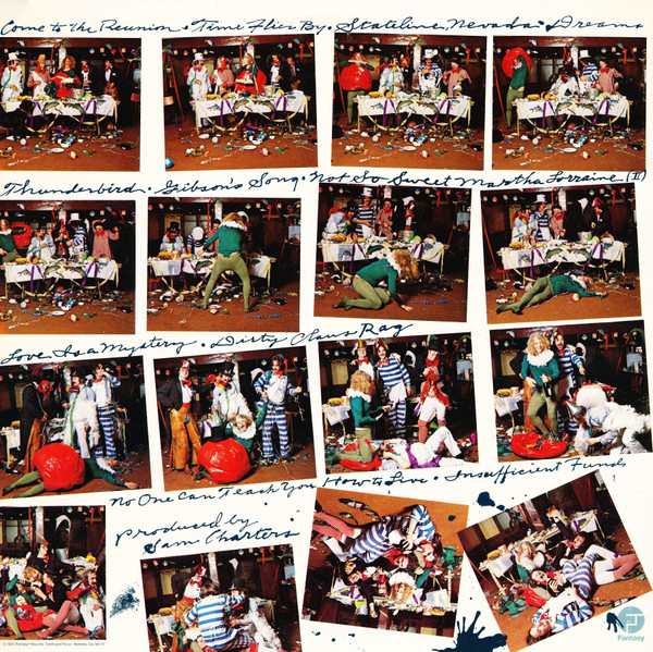 Country Joe And The Fish - Reunion | Fantasy (F-9530) - 2 Country Joe And The Fish - Reunion | Fantasy (F-9530) - 2