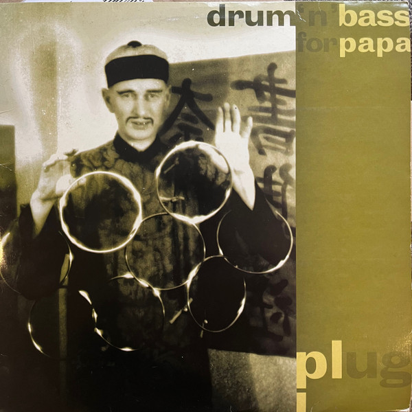 Plug - Drum 'n' Bass For Papa | Blue Angel Records (ANGEL 1 LP)