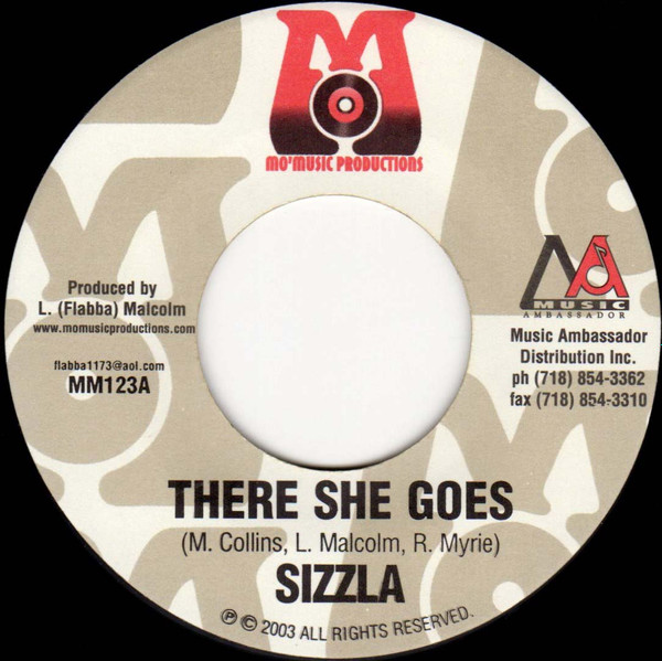 Sizzla - There She Goes | Mo' Music Productions (MM123)