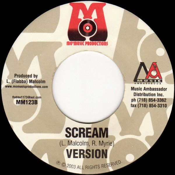 Sizzla - There She Goes | Mo' Music Productions (MM123) - 2