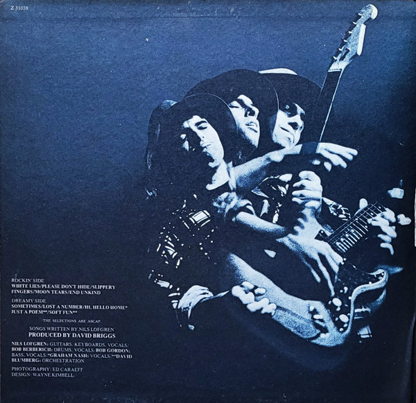Nils Lofgren - Grin - 1+1 | Spindizzy Records (Z 31038) - 2 Nils Lofgren - Grin - 1+1 | Spindizzy Records (Z 31038) - 2