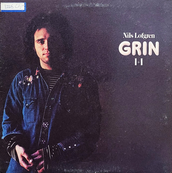 Nils Lofgren - Grin - 1+1 | Spindizzy Records (Z 31038) - main Nils Lofgren - Grin - 1+1 | Spindizzy Records (Z 31038) - main