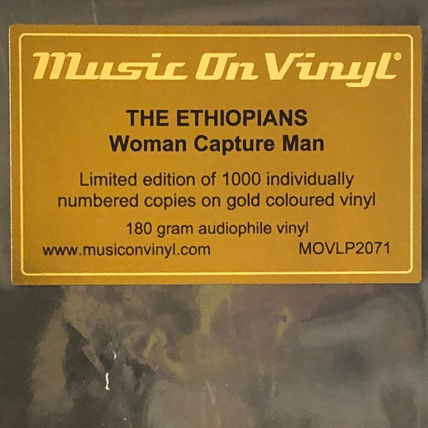 The Ethiopians - Woman Capture Man | Music On Vinyl (MOVLP2071) - 3