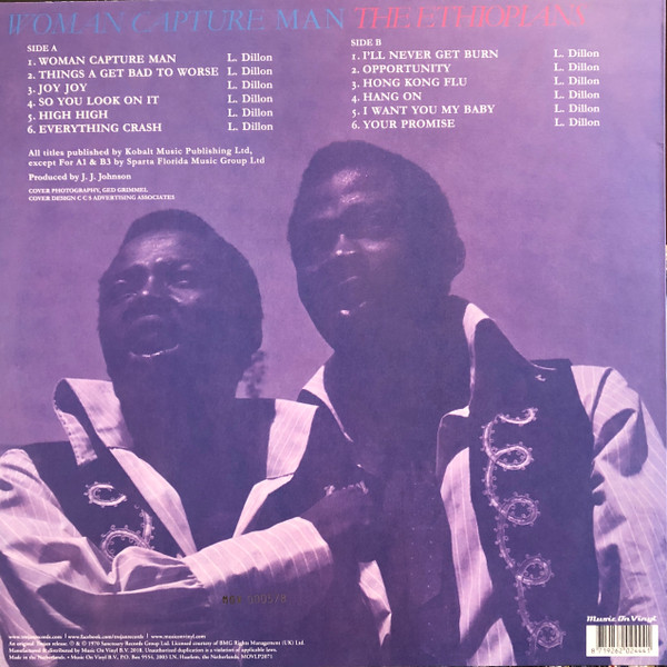 The Ethiopians - Woman Capture Man | Music On Vinyl (MOVLP2071) - 2