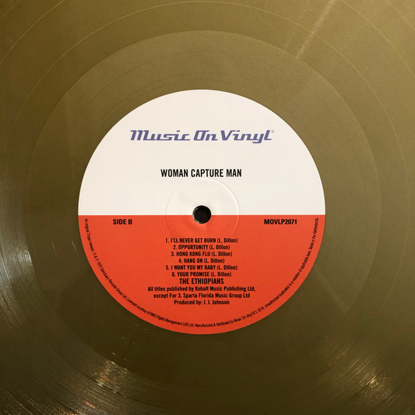 The Ethiopians - Woman Capture Man | Music On Vinyl (MOVLP2071) - 4