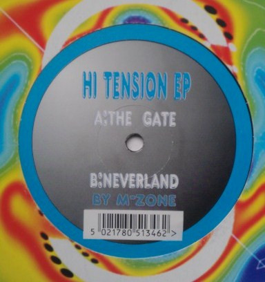 M-Zone - Hi Tension EP | UK44 Records (UK 442) - 4