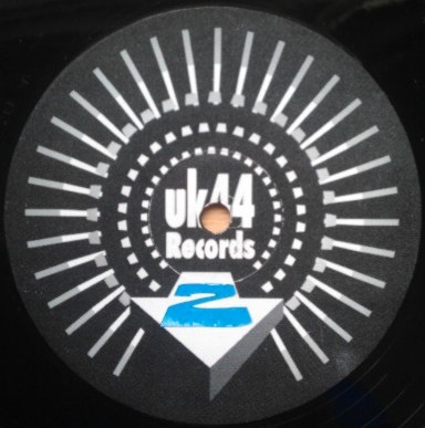 M-Zone - Hi Tension EP | UK44 Records (UK 442) - 2