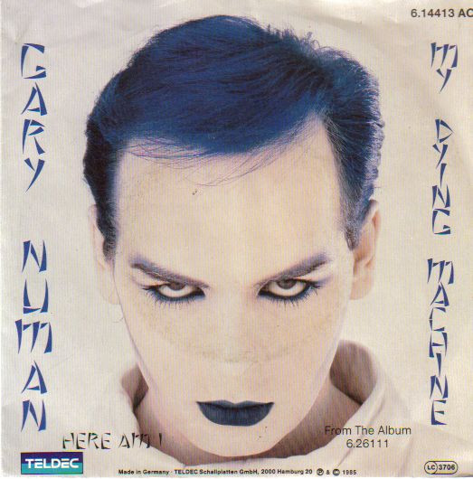 Gary Numan - My Dying Machine | TELDEC (6.14413)