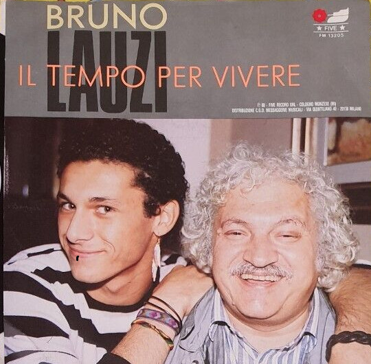 Bruno Lauzi E Maurizio Lauzi - Maria Dei Parafulmini | Five (FM 13205) - 2