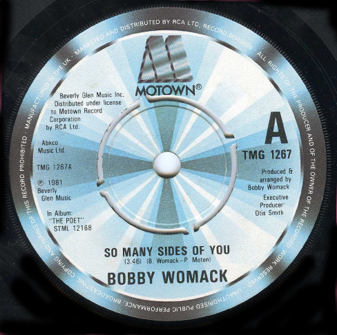 Bobby Womack - So Many Sides Of You | Motown (TMG 1267) - 3