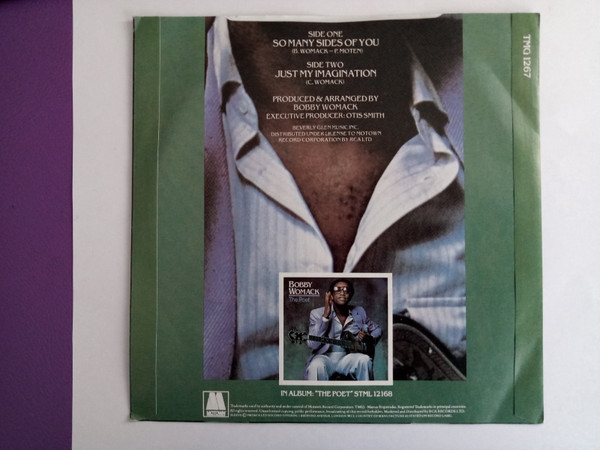 Bobby Womack - So Many Sides Of You | Motown (TMG 1267) - 2