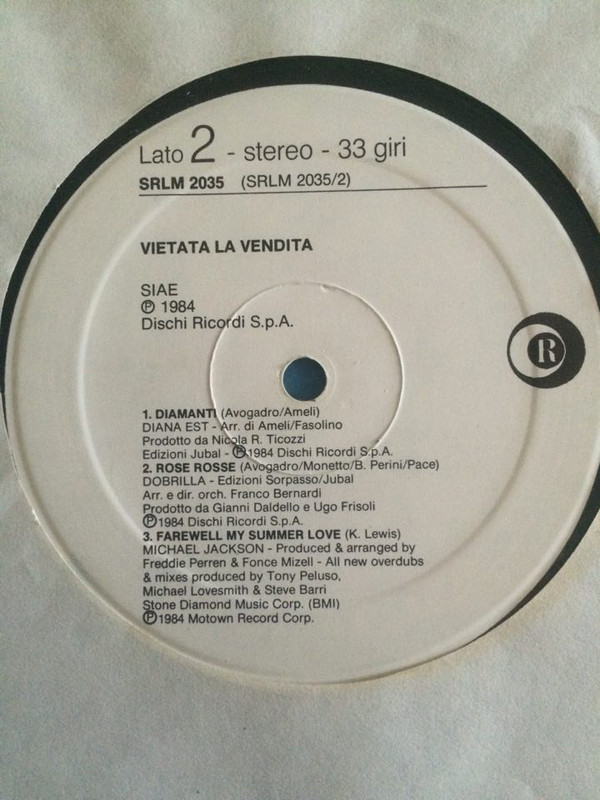 Various - EP Ricordi | Ricordi (SRLM 2035/2) - 2