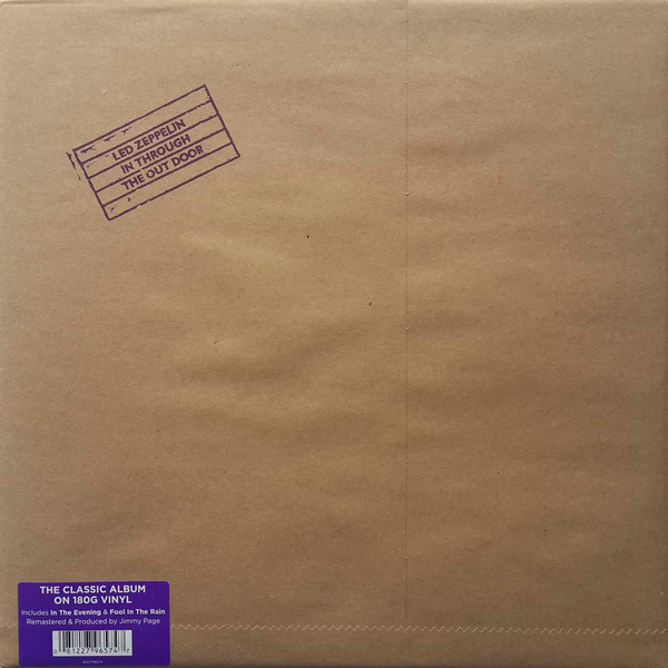 Led Zeppelin - In Through The Out Door | Swan Song (8122796574)