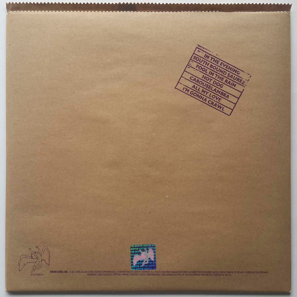 Led Zeppelin - In Through The Out Door | Swan Song (8122796574) - 2