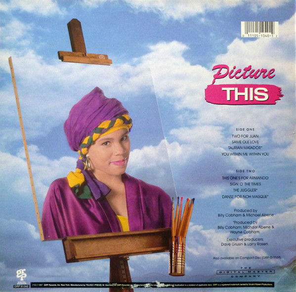 Billy Cobham - Picture This | GRP (GRP 91040) - 2 Billy Cobham - Picture This | GRP (GRP 91040) - 2