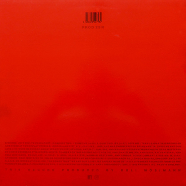 Swans - Love Will Tear Us Apart | Product Inc. (PROD 23 R) - 2