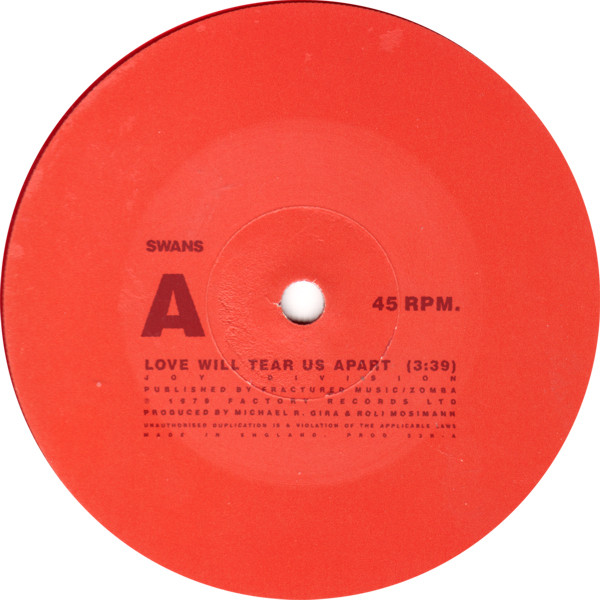 Swans - Love Will Tear Us Apart | Product Inc. (PROD 23 R) - 4