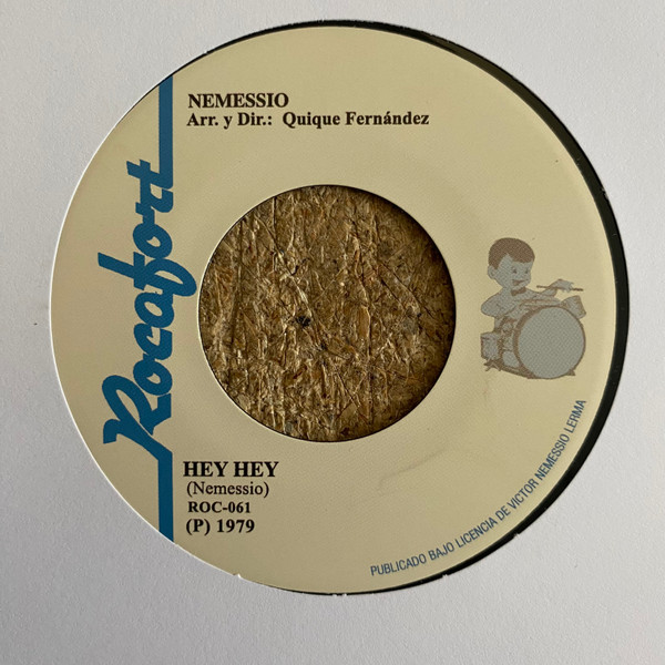 Nemessio - Hey Hey | Rocafort Records (ROC-061) - main