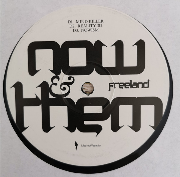 Adam Freeland - Now & Them | Marine Parade (MAPAVLP04) - 4 Adam Freeland - Now & Them | Marine Parade (MAPAVLP04) - 4