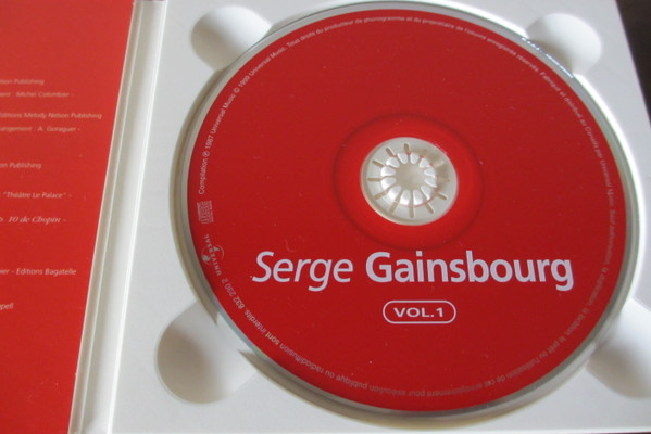 Serge Gainsbourg - Serge Gainsbourg Vol.1 | Universal (832 230-2) - 2