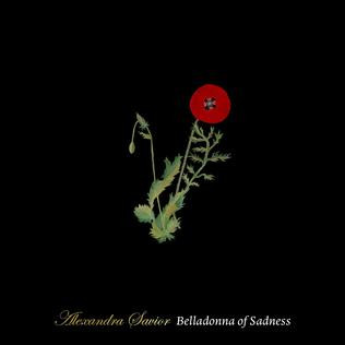 Alexandra Savior - Belladonna Of Sadness | Columbia (8898539550 1) - main