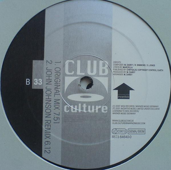 Mash Up Feat. Marcella Woods - Beautiful | Club Culture (8573 84640-0) - 3 Mash Up Feat. Marcella Woods - Beautiful | Club Culture (8573 84640-0) - 3