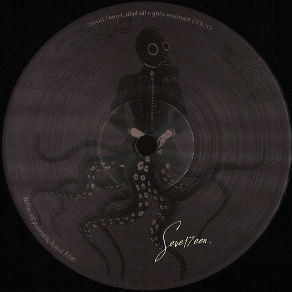 August Artier - Indigo EP | Seve17een Label (SVN02)