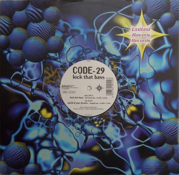 Code-29 - Kick That Bass | United Ravers Records (URR-0029-12) - 3