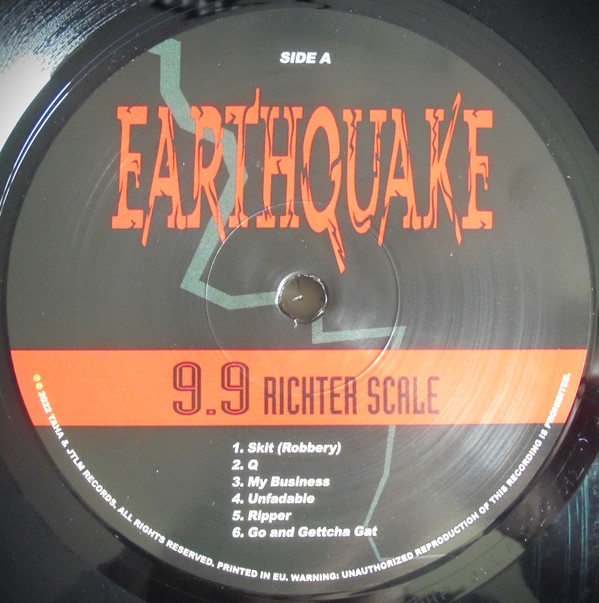 Earthquake - 9.9 Richter Scale | Taha Records (038) - 2 Earthquake - 9.9 Richter Scale | Taha Records (038) - 2