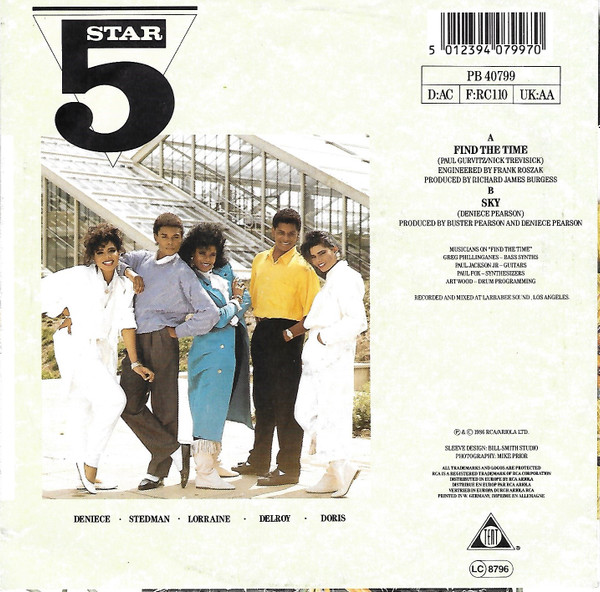 Five Star - Find The Time | Tent (PB40799) - 2