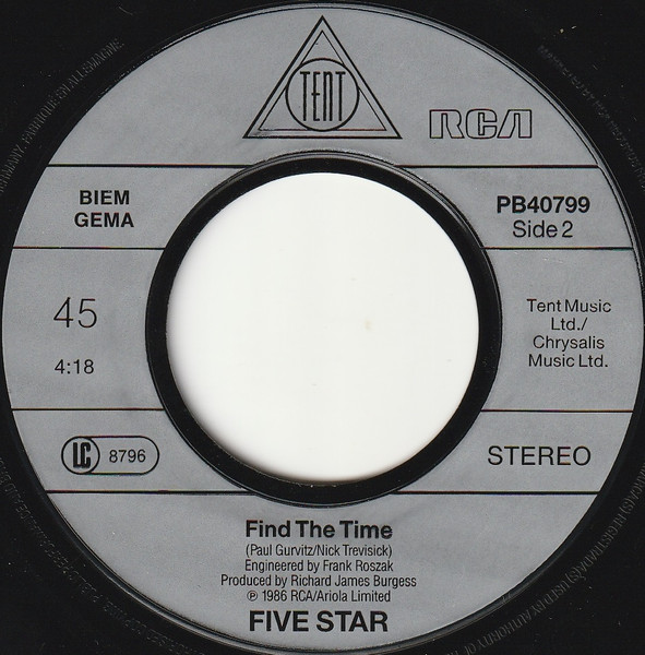 Five Star - Find The Time | Tent (PB40799) - 4