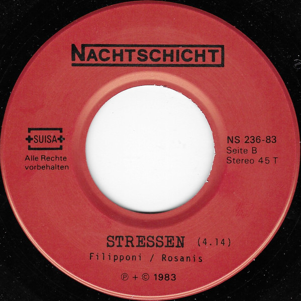 Nachtschicht - Egoischte / Stressen | Not On Label (Nachtschicht  Self-released) (NS 236-83) - 4