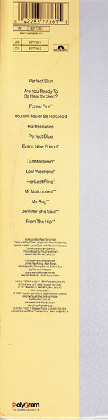 Lloyd Cole & The Commotions - 1984-1989 | Polydor (837 736-1) - 4
