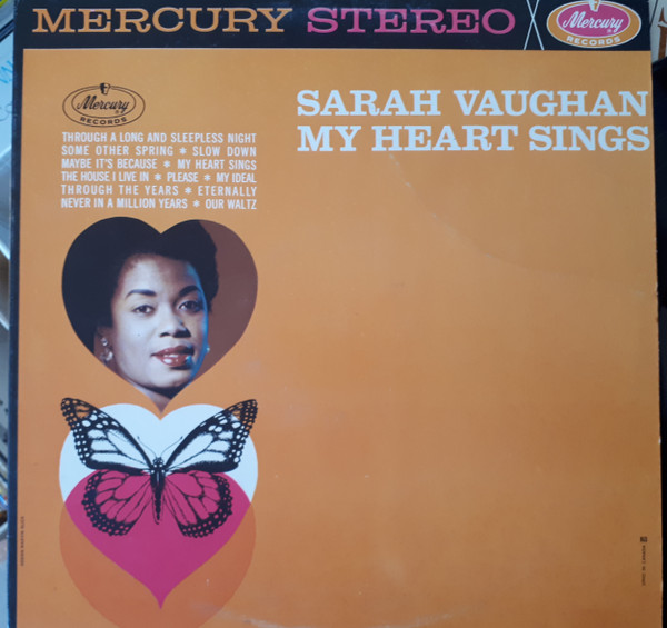Sarah Vaughan - My Heart Sings | Mercury (SR 60617) - main Sarah Vaughan - My Heart Sings | Mercury (SR 60617) - main