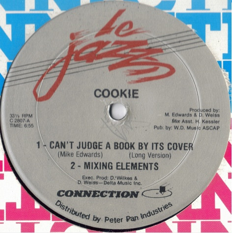 Cookie Watkins - Can't Judge A Book By Its Cover | Le Jazz (C 2807) - main