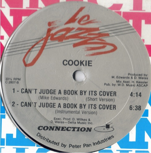 Cookie Watkins - Can't Judge A Book By Its Cover | Le Jazz (C 2807) - 2