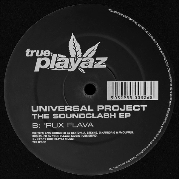 Universal Project - The Soundclash EP | True Playaz (TPR 12 032) - 3 Universal Project - The Soundclash EP | True Playaz (TPR 12 032) - 3