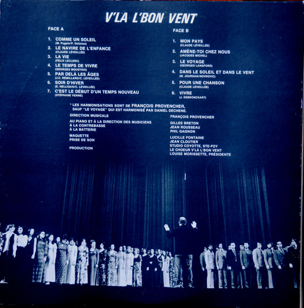 V'là L'Bon Vent - V'la L'Bon Vent | Le Choeur V'là L'Bon Vent (VBV-100) - 3 V'là L'Bon Vent - V'la L'Bon Vent | Le Choeur V'là L'Bon Vent (VBV-100) - 3