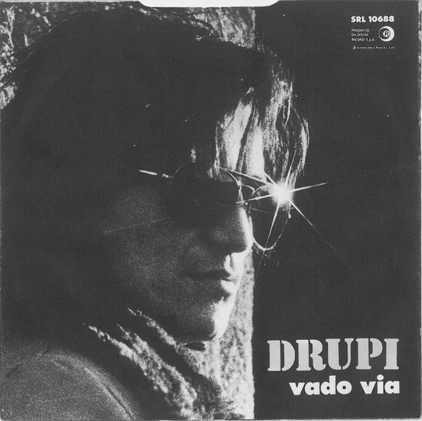 Drupi - Vado Via | Ricordi (SRL 10688) - 2