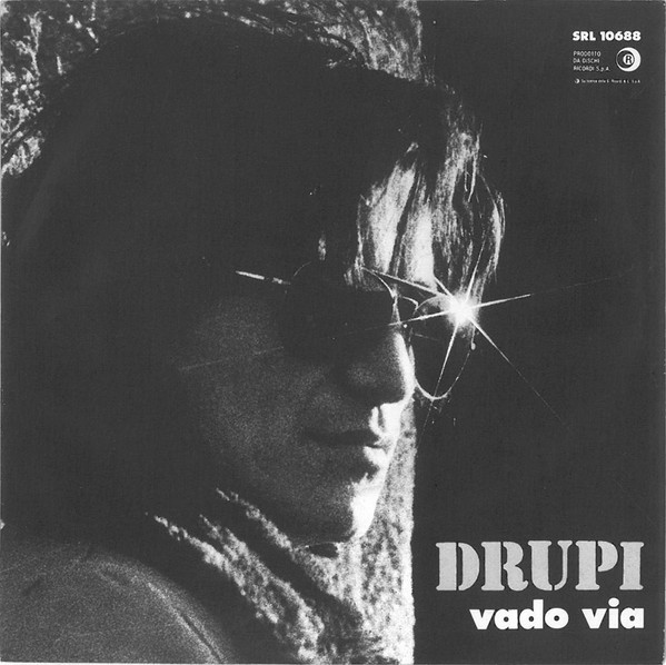 Drupi - Vado Via | Ricordi (SRL 10688) - main