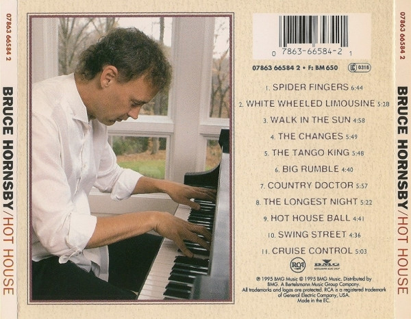 Bruce Hornsby - Hot House | RCA (07863 66584 2)