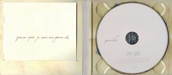 Nicolas Jules - Powête | Not On Label (Nicolas Jules Self-released) (NJ170373) - 2