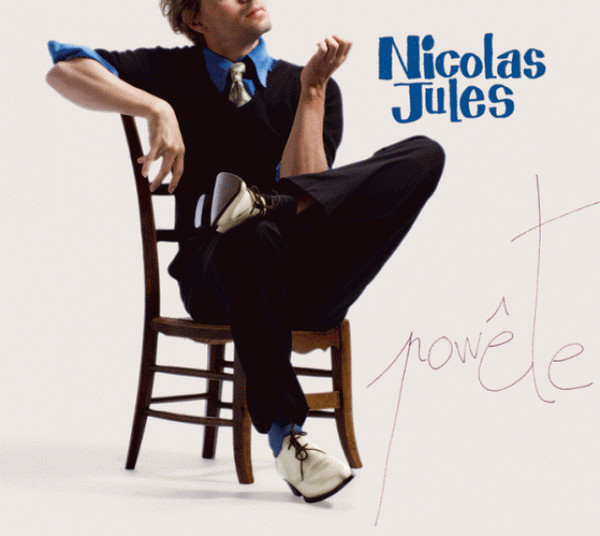 Nicolas Jules - Powête | Not On Label (Nicolas Jules Self-released) (NJ170373) - main