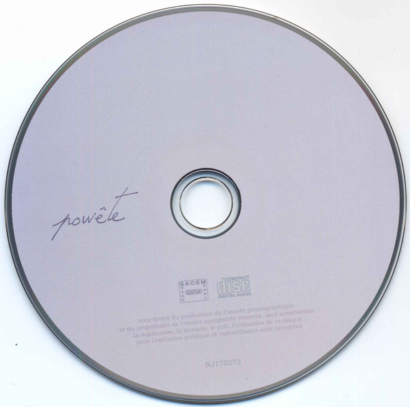 Nicolas Jules - Powête | Not On Label (Nicolas Jules Self-released) (NJ170373) - 4