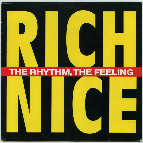 Rich Nice - The Rhythm, The Feeling | Motown (ZT 43458)