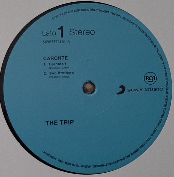 The Trip - Caronte | Sony Music (88985323161) - 3 The Trip - Caronte | Sony Music (88985323161) - 3
