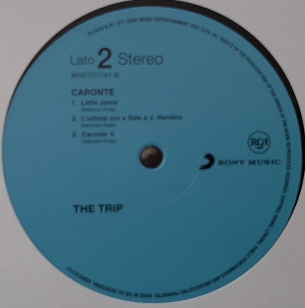 The Trip - Caronte | Sony Music (88985323161) - 4 The Trip - Caronte | Sony Music (88985323161) - 4