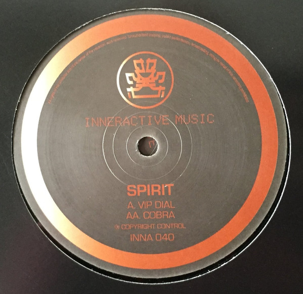 Spirit - VIP Dial / Cobra | Inneractive Music (INNA 040)
