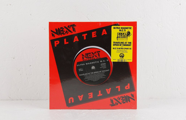 Ultramagnetic MC's - Traveling At The Speed Of Thought | Mr Bongo (MRB7164) - 3 Ultramagnetic MC's - Traveling At The Speed Of Thought | Mr Bongo (MRB7164) - 3